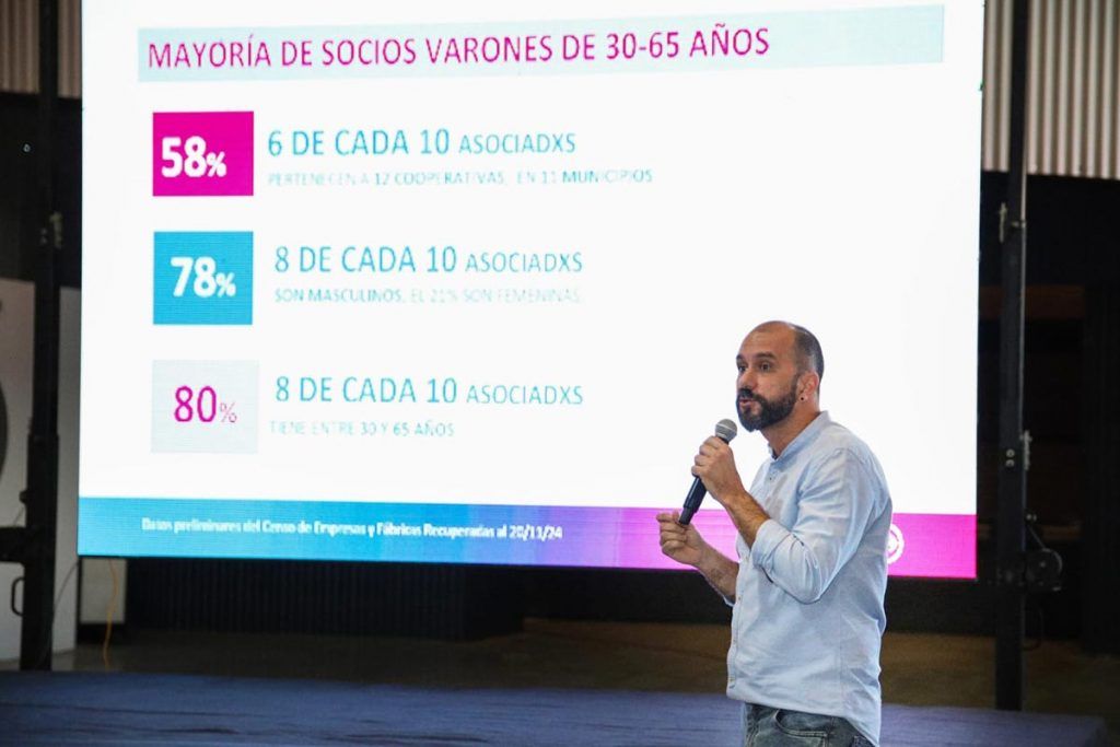 Un encuentro de empresas recuperadas en Avellaneda: el rol del Estado y un mapa del sector