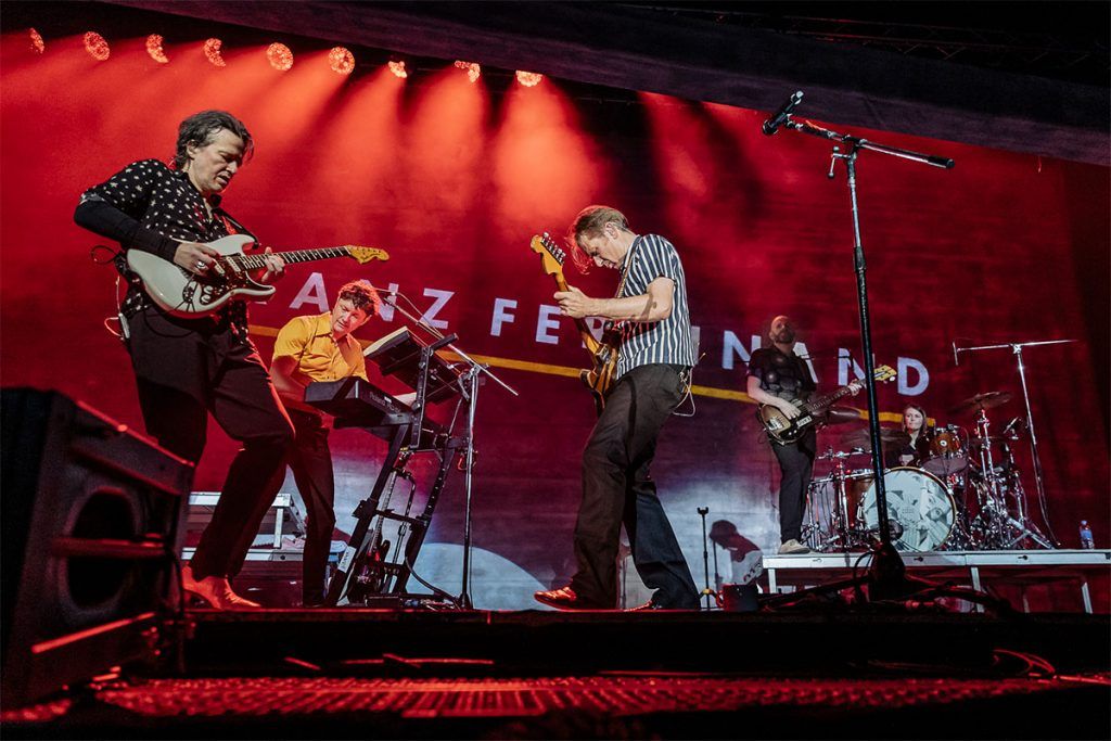 Franz Ferdinand en Obras: fiebre de lunes por la noche 1 Franz Ferdinand en Obras: fiebre de lunes por la noche