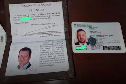 En Paraguay condenaron al exsenador Eduardo Kueider a dos años de prisión en suspenso