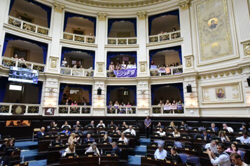 Provincia: se cayó la sesión por la Ley de Financiamiento y buscan tratarla en extraordinarias