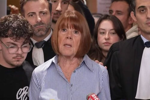 Gisèle Pelicot: “No podía imaginar que ese hombre me estuviera manipulando”