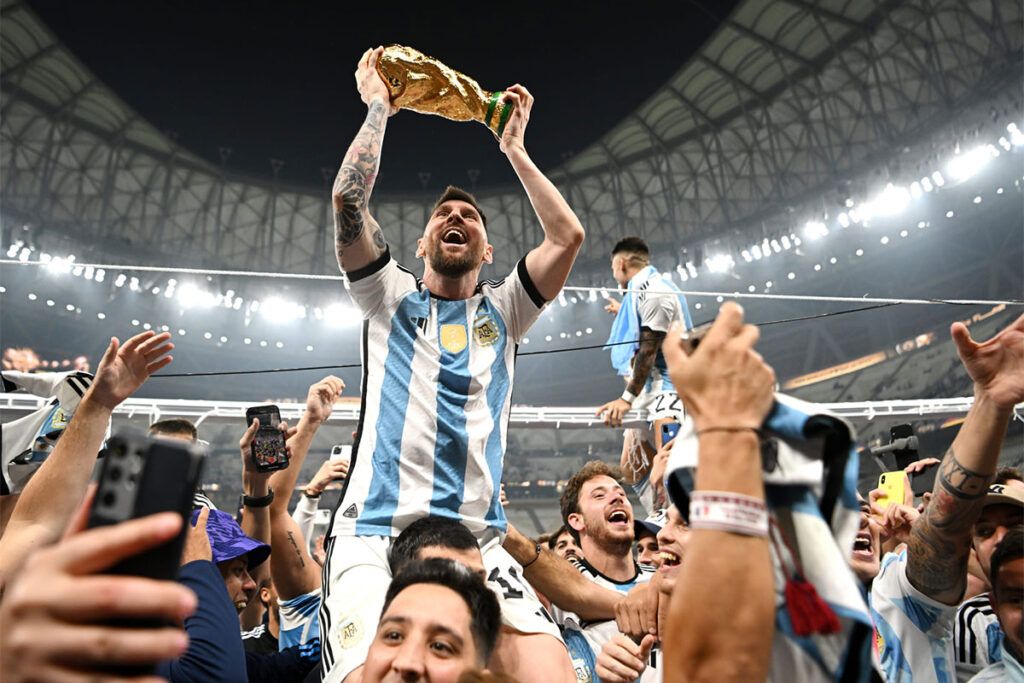 Los números de Messi en partidos de eliminación directa en Mundiales 2 Los números de Messi en partidos de eliminación directa en Mundiales