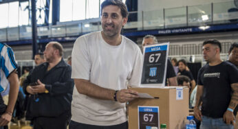 Diego Milito ganó las elecciones y es el nuevo presidente de Racing