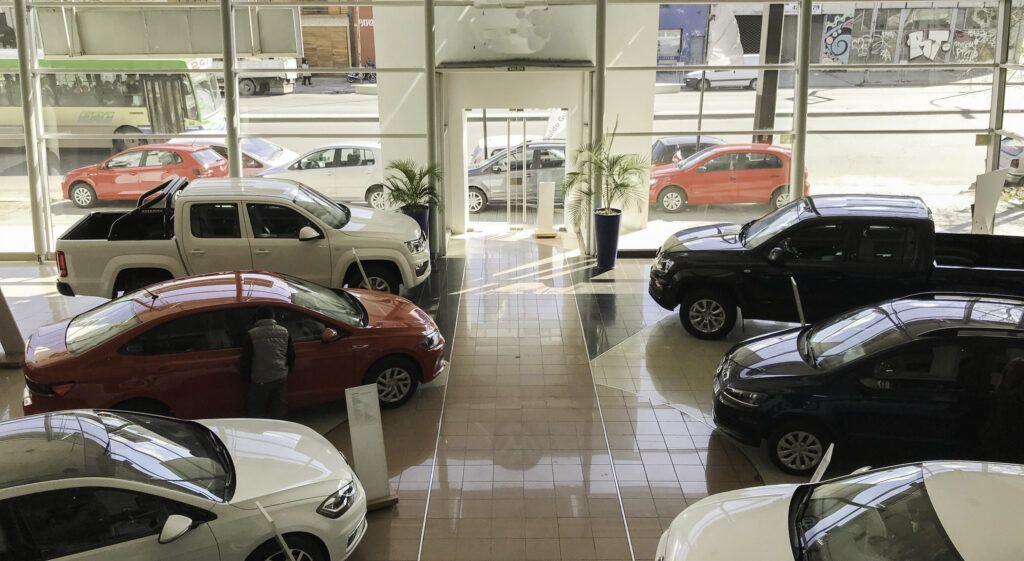 automoviles concesionario patentamiento