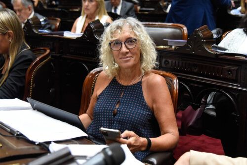 Mónica Frade: «Estamos interesados en los emprendimientos de Ritondo en Uruguay»