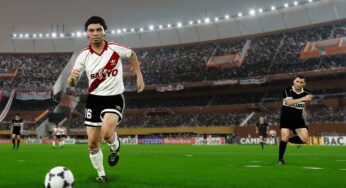 El furor de lo retro en un jueguito ambientado en figuras y estadios de la década del ’90