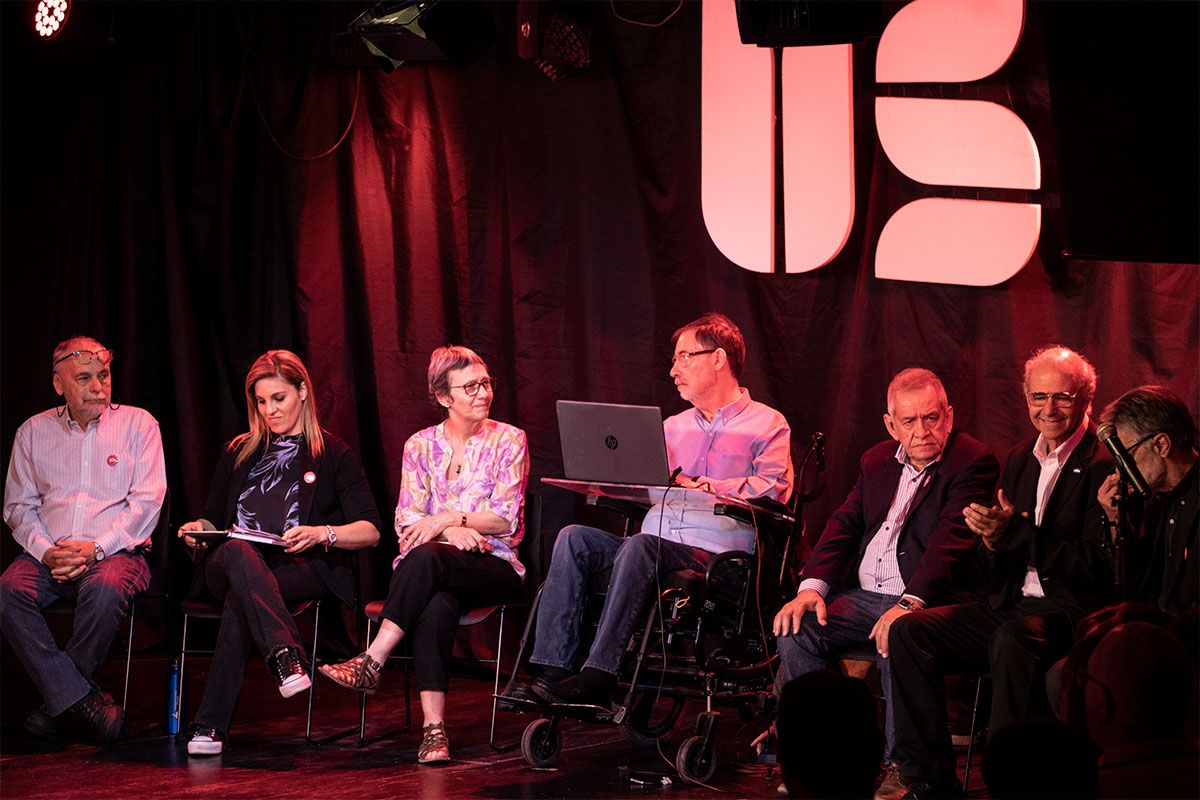 Lanzamiento de Unidad Socialista: «Queremos transformar nuestro país y la región»