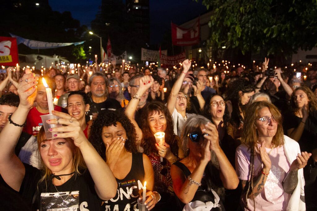 Festival en el Conti: una memoria que arde