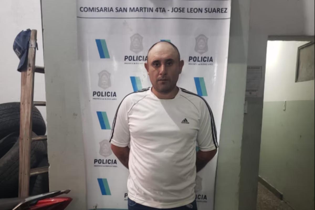 Detuvieron a Matías Cano, uno de los presuntos asesinos de Natalia Sabán 2 Detuvieron a Matías Cano, uno de los presuntos asesinos de Natalia Sabán