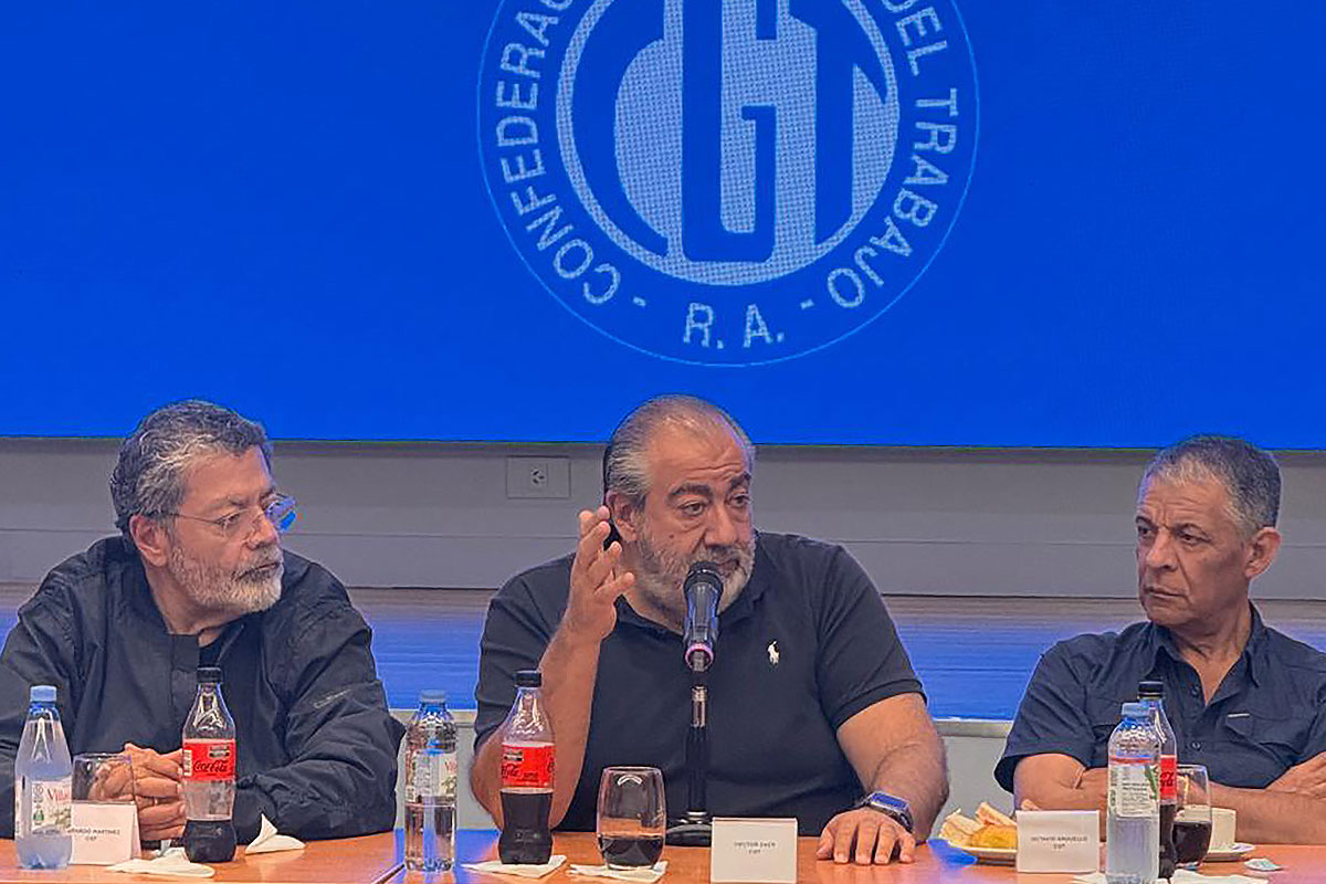 La CGT repudió el cierre de Vialidad y se puso a disposición de los trabajadores en conflicto