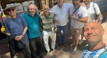 Viaje a la gloria con una leyenda de Racing