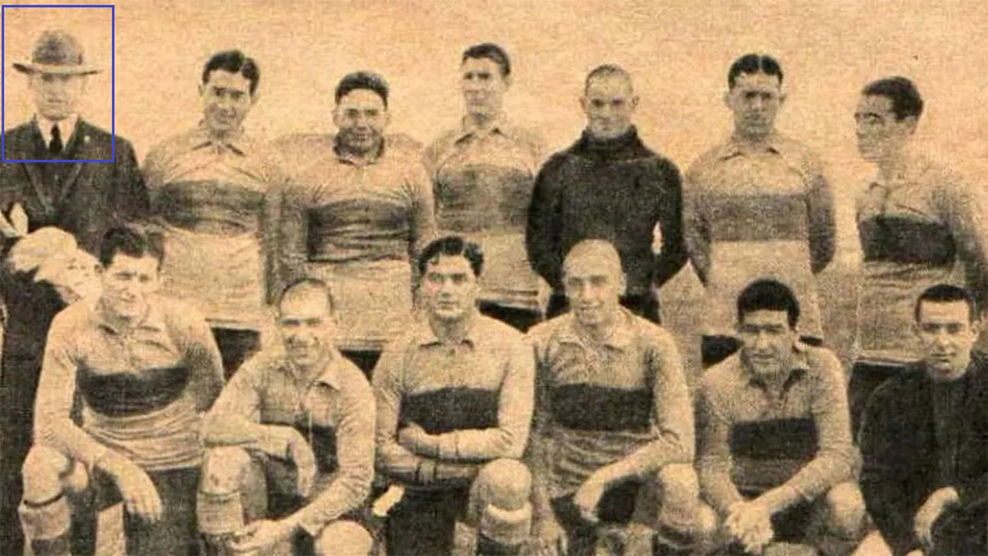 Boca es Mundial, a 100 años de la gira y el jugador N° 12 1 Boca es Mundial, a 100 años de la gira y el jugador N° 12