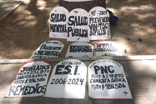 Salir de la OMS no será gratuito