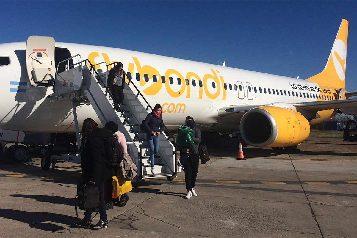 Mirá como tiemblo: Gobierno finge sanción a Flybondi