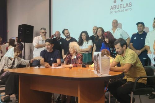 Abuelas denunció que el Gobierno bloquea la búsqueda de hijos de desaparecidos en el exterior