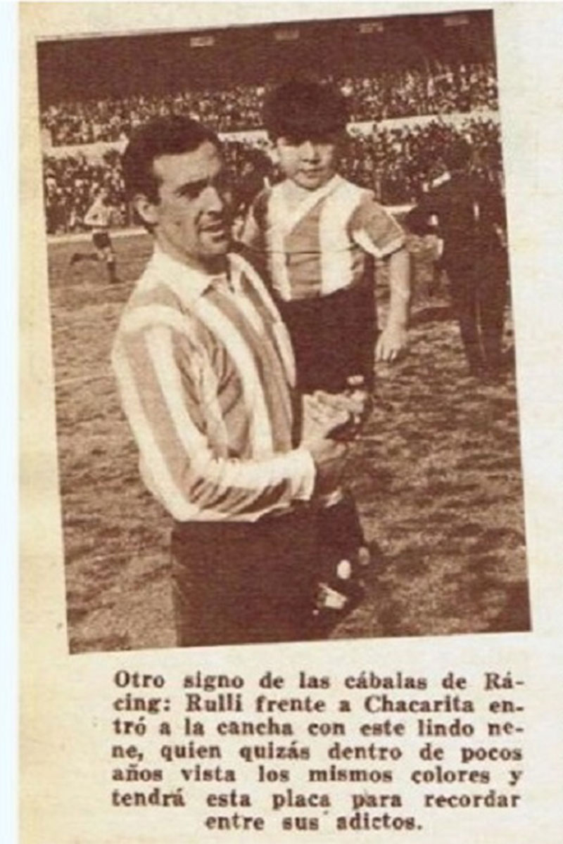 Rulli, el odóntologo 1 Rulli, el odóntologo