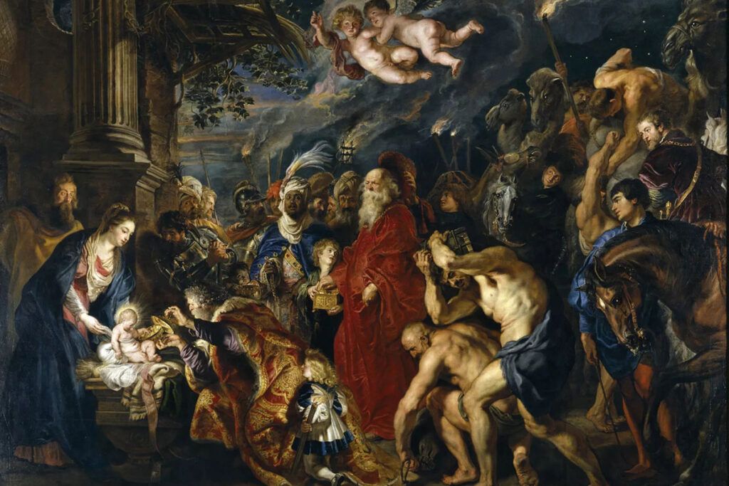 Reyes Magos: cómo representó el arte su llegada a Belén 3 Reyes Magos: cómo representó el arte su llegada a Belén