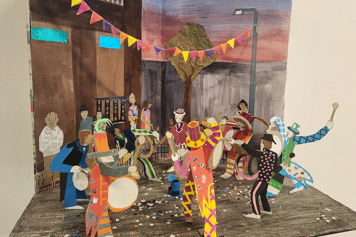 El carnaval se viene con todo en el Rojas 5 El carnaval se viene con todo en el Rojas