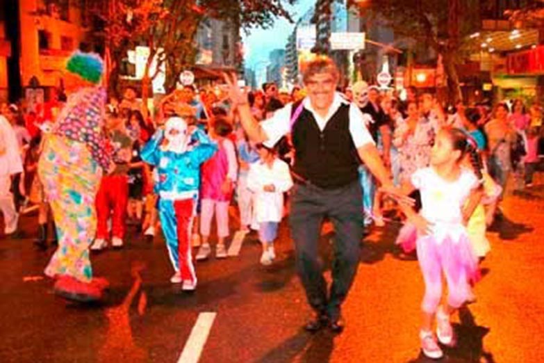 El carnaval se viene con todo en el Rojas 6 El carnaval se viene con todo en el Rojas