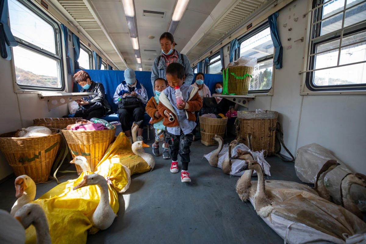 Trenes lentos de China: la paradoja del sistema