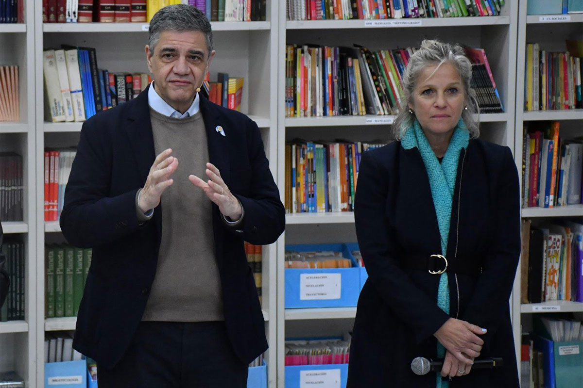 Jorge Macri se niega a cumplir la Ley de boleto estudiantil gratuito para terciarios y universitarios 1 Jorge Macri se niega a cumplir la Ley de boleto estudiantil gratuito para terciarios y universitarios