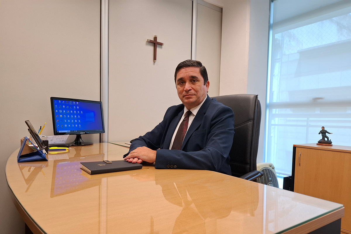 Norberto Zárate: "Deberemos hacer un esfuerzo dentro del INAES para desburocratizar algunos procesos" 1 Norberto Zárate
