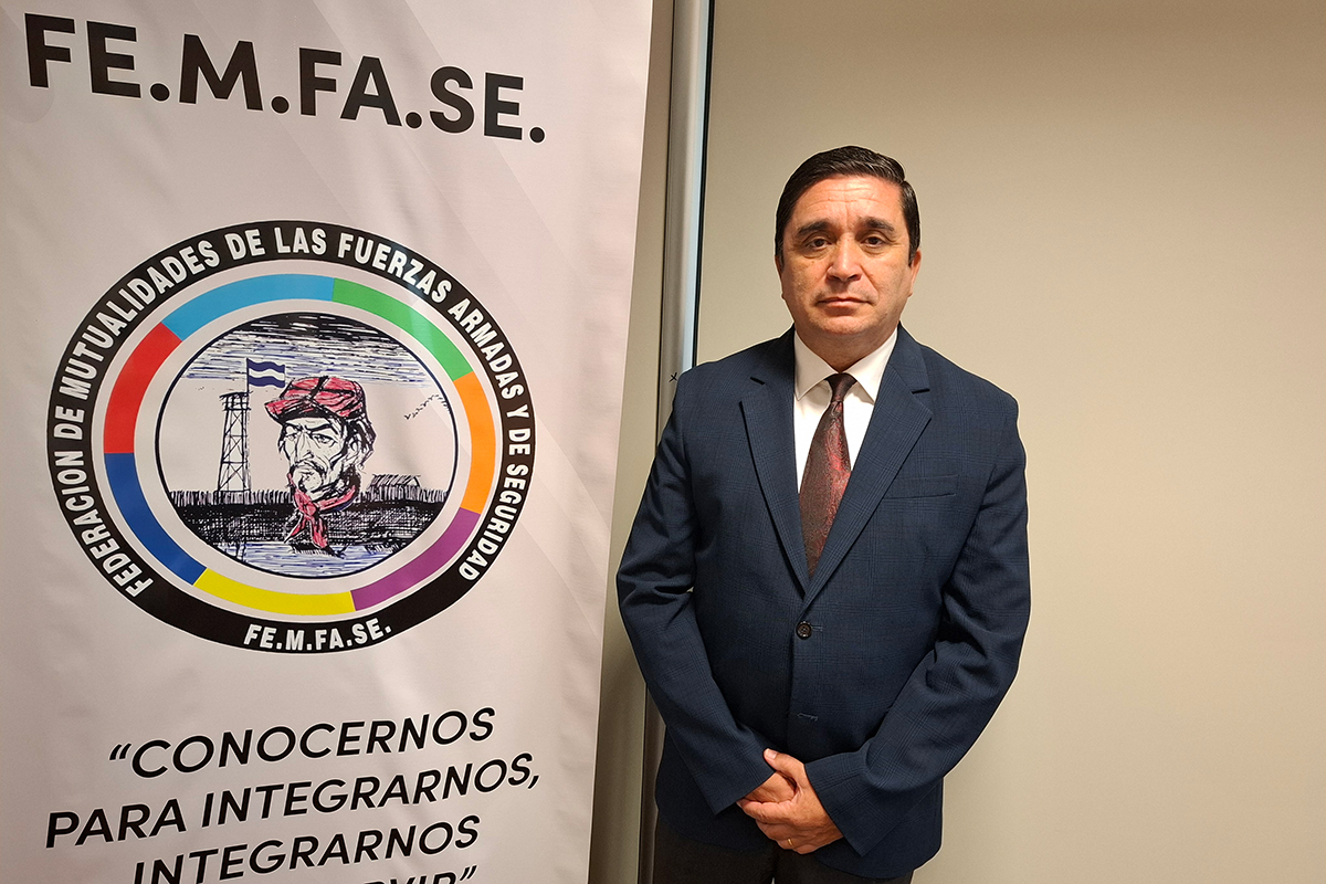 Norberto Zárate: "Deberemos hacer un esfuerzo dentro del INAES para desburocratizar algunos procesos" 2 Norberto Zárate
