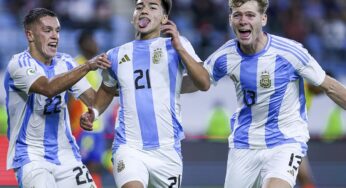 Una Argentina adentro del mundo: la Selección Sub 20 volvió a ganar y sacó pasaje al Mundial