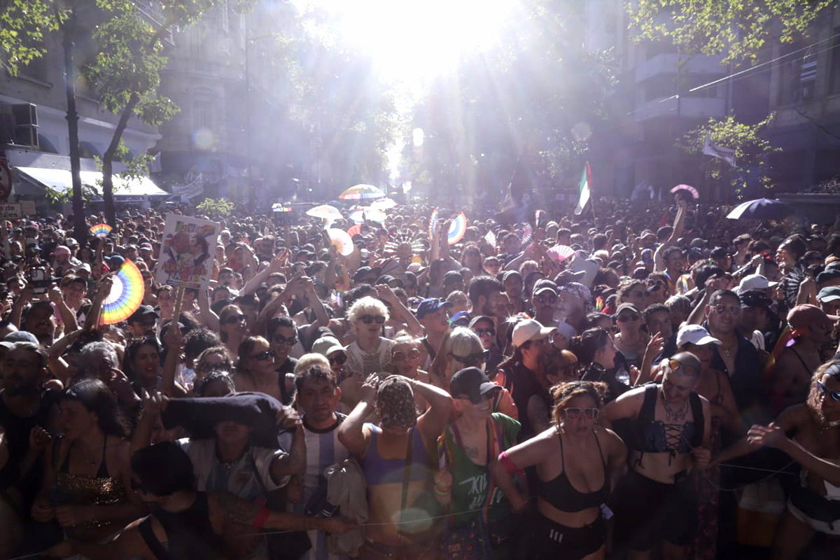 El fuego sigue encendido: como se armó la segunda Marcha Federal del Orgullo Antifascista y Antirracista