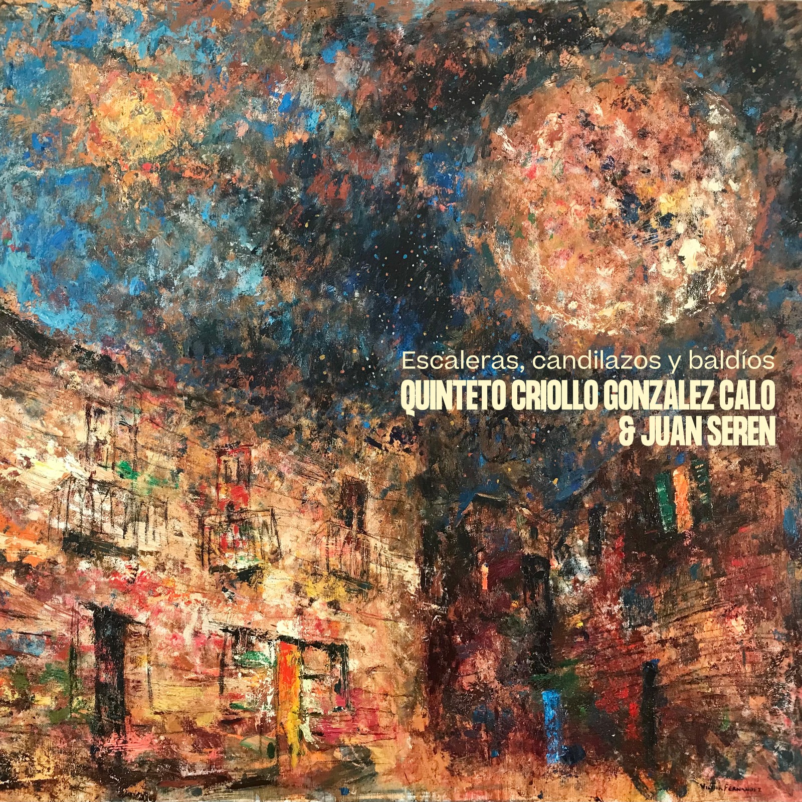 Juan Seren: “Queremos transformar esta realidad con música que tiene colores, aromas y paisajes del pueblo”