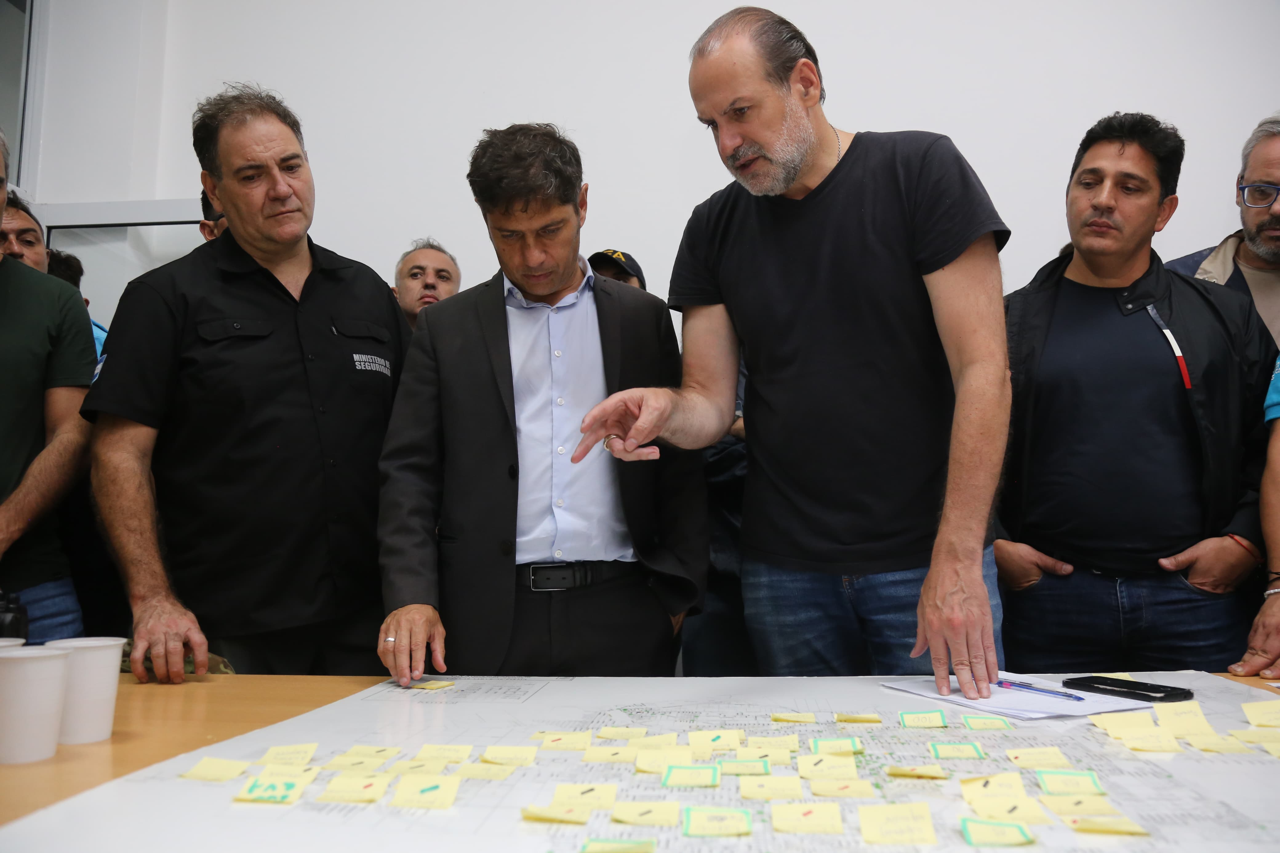 La Provincia suma recursos por el temporal: desde ropa y comida hasta ambulancias y equipos de rescate