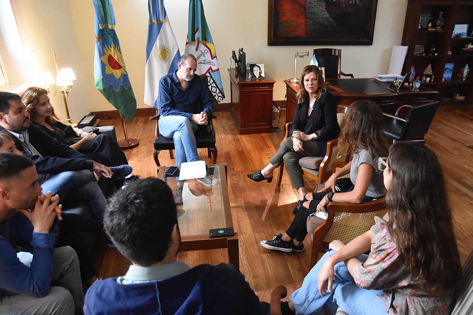 Temporal en Bahía Blanca: Destinarán $ 450 millones a instituciones culturales y comunitarias afectadas