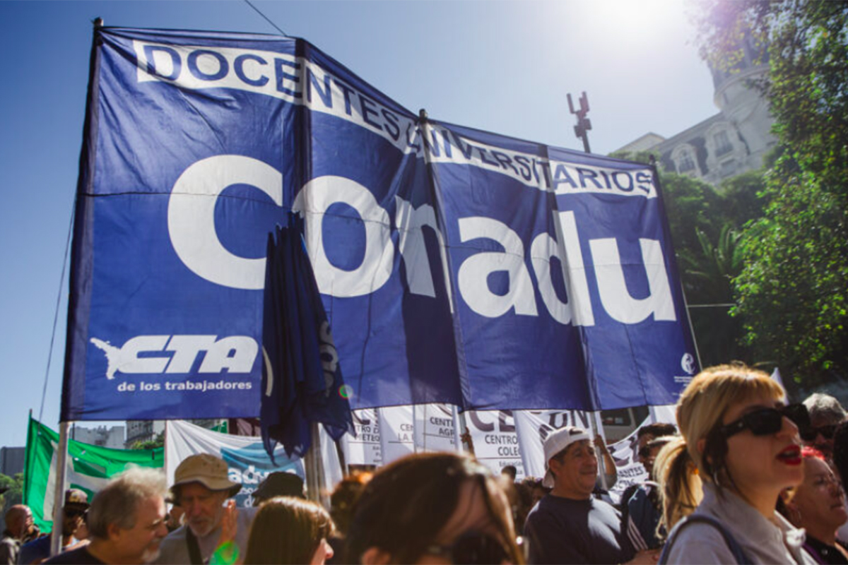 Un proyecto de revancha de las patronales