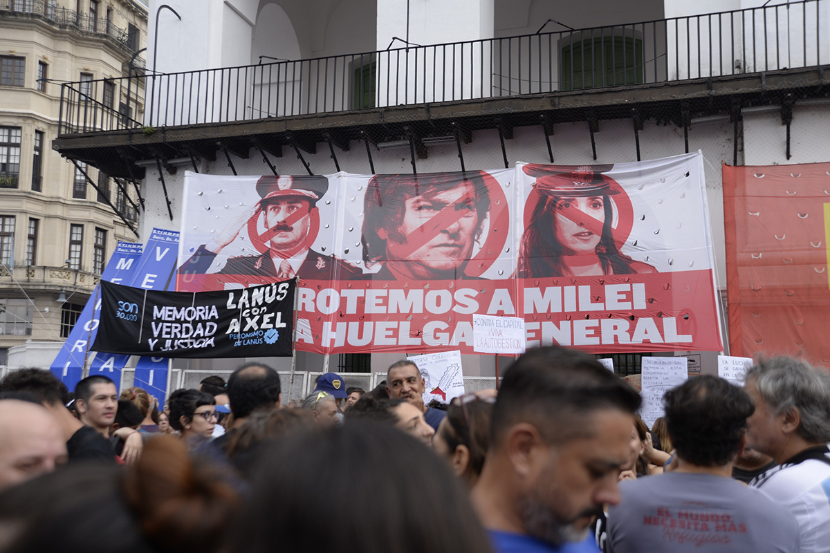 Las fotos de la marcha: cientos de miles en las calles por la Memoria que Arde