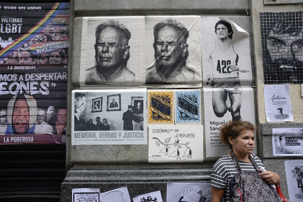 Las fotos de la marcha: cientos de miles en las calles por la Memoria que Arde