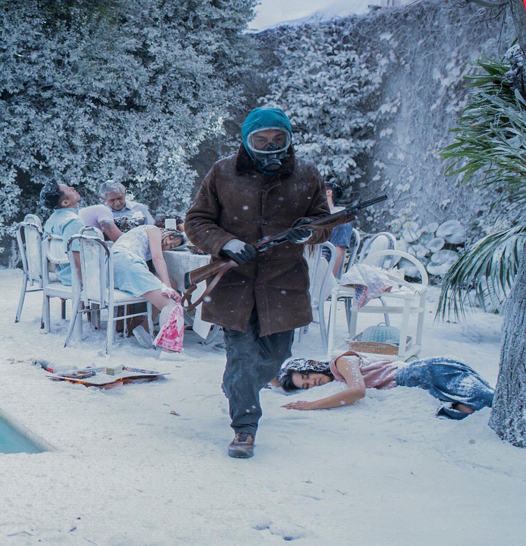 Peter Lanzani: “Agradezco tener laburo, pero sé muy bien cómo sufren otros actores, directores y técnicos”