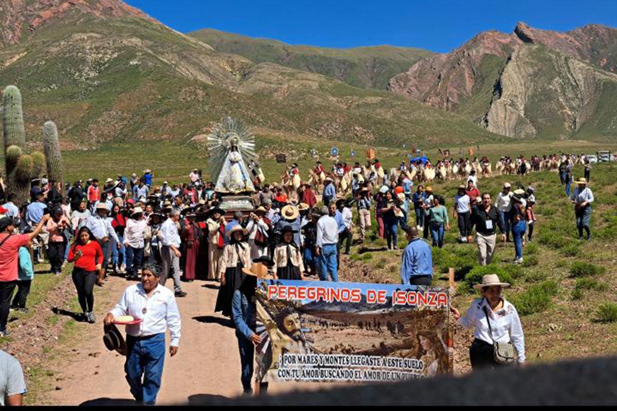 Paraje Isonza, el lugar que une a Robert De Niro con el Señor y la Virgen del Milagro 5 Paraje Isonza, el lugar que une a Robert De Niro con el Señor y la Virgen del Milagro