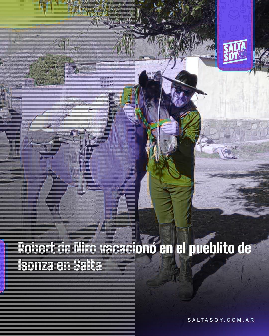 Paraje Isonza, el lugar que une a Robert De Niro con el Señor y la Virgen del Milagro 1 Paraje Isonza, el lugar que une a Robert De Niro con el Señor y la Virgen del Milagro