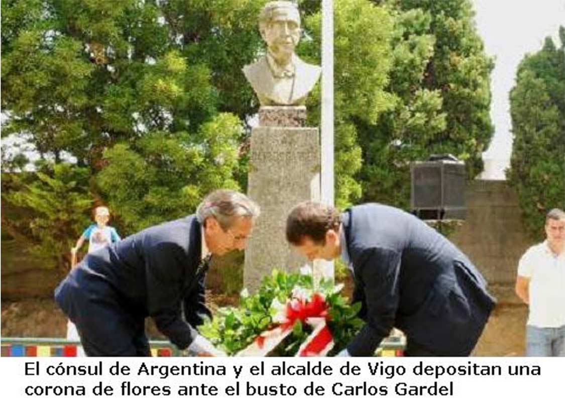 El primer concierto de Gardel en Vigo, en los tiempos de la dictadura de Primo de Rivera 1 El primer concierto de Gardel en Vigo, en los tiempos de la dictadura de Primo de Rivera