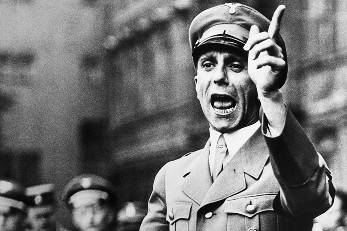 Goebbels tenía razón 1 Goebbels tenía razón