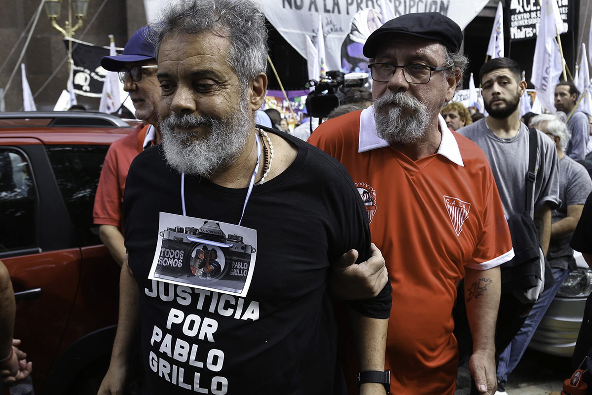 Las fotos de la marcha: cientos de miles en las calles por la Memoria que Arde