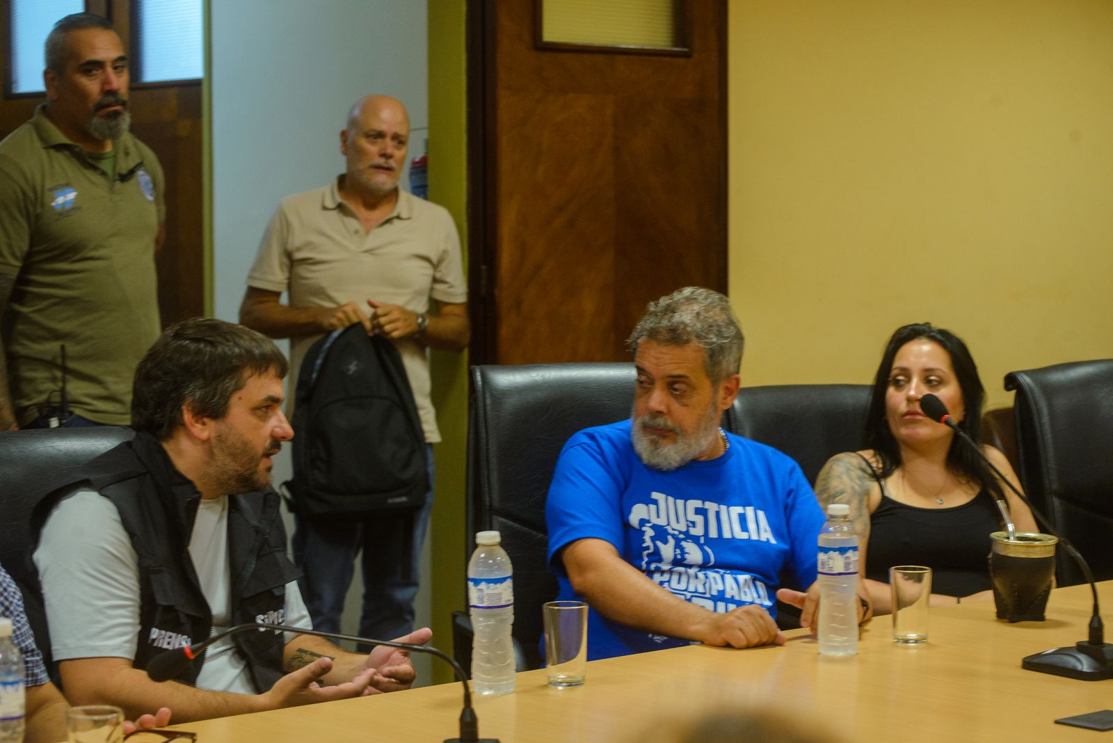 La familia de Pablo Grillo se presentó como querellante en la causa y recibió el respaldo de la CGT 2 Pablo Grillo