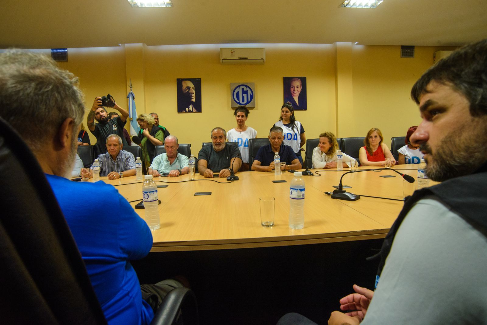 La familia de Pablo Grillo se presentó como querellante en la causa y recibió el respaldo de la CGT 1 La familia de Pablo Grillo se presentó como querellante en la causa y recibió el respaldo de la CGT
