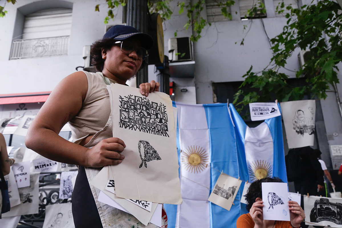 Las fotos de la marcha: cientos de miles en las calles por la Memoria que Arde