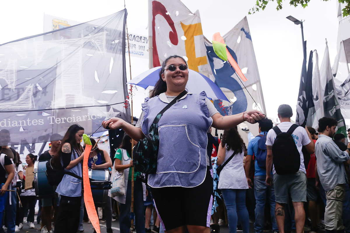 Las fotos de la marcha: cientos de miles en las calles por la Memoria que Arde