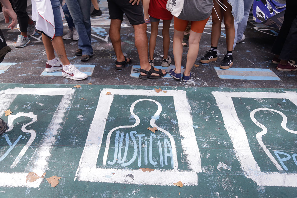 Las fotos de la marcha: cientos de miles en las calles por la Memoria que Arde
