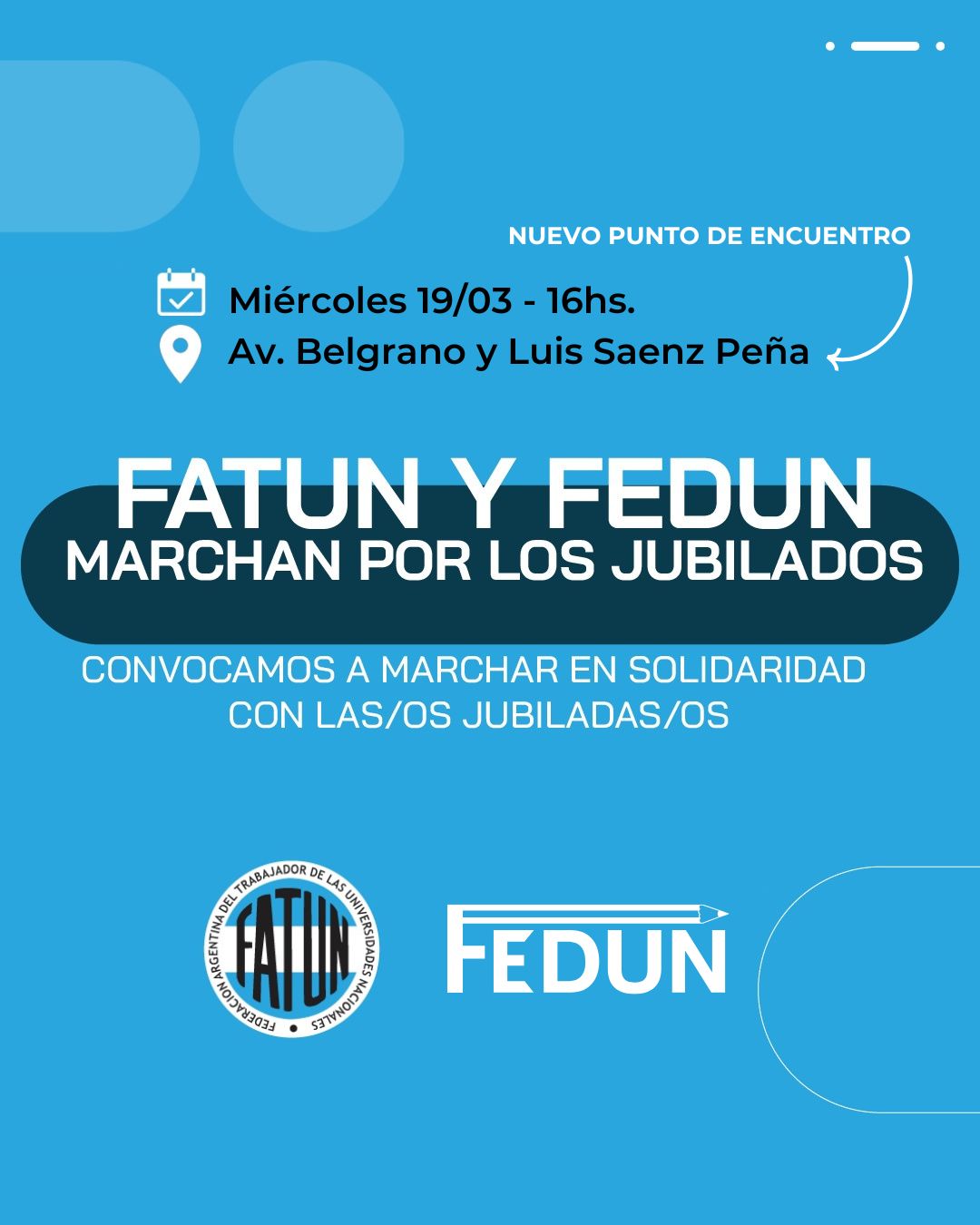 Con total acatamiento en todo el país, docentes universitarios cumplen 48 horas de paro y marcharán con los jubilados 5 Con total acatamiento en todo el país, docentes universitarios cumplen 48 horas de paro y marcharán con los jubilados