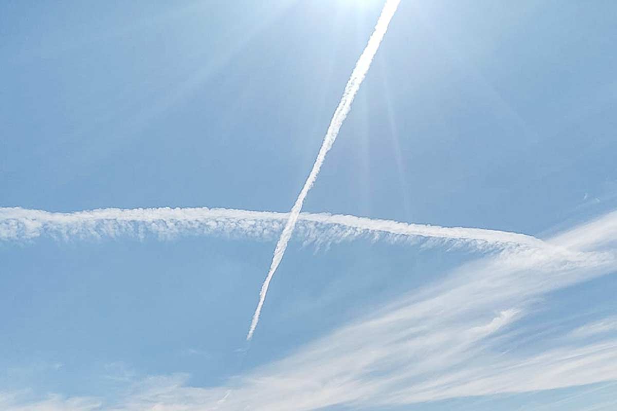 Que ves el cielo