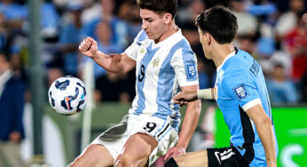 Argentina festejó en el Centenario y quedó a un paso de clasificar al Mundial 2026