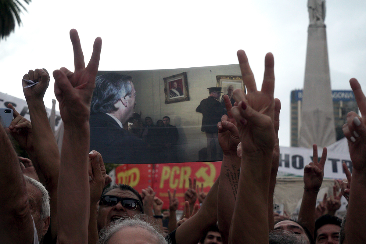 Las fotos de la marcha: cientos de miles en las calles por la Memoria que Arde